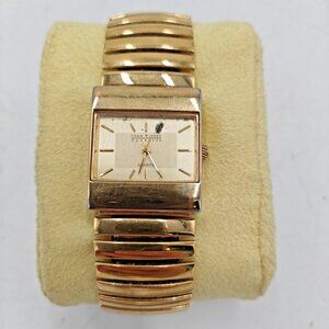 Joan Rivers Classic Collection Gold Expansion Band Watch New Battery